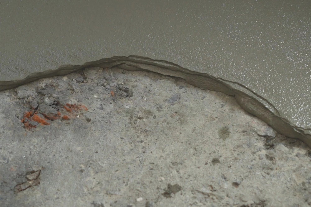 19.Заливка основной стяжки